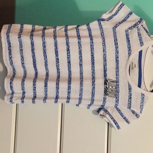 Striped Aeropostale shirt
